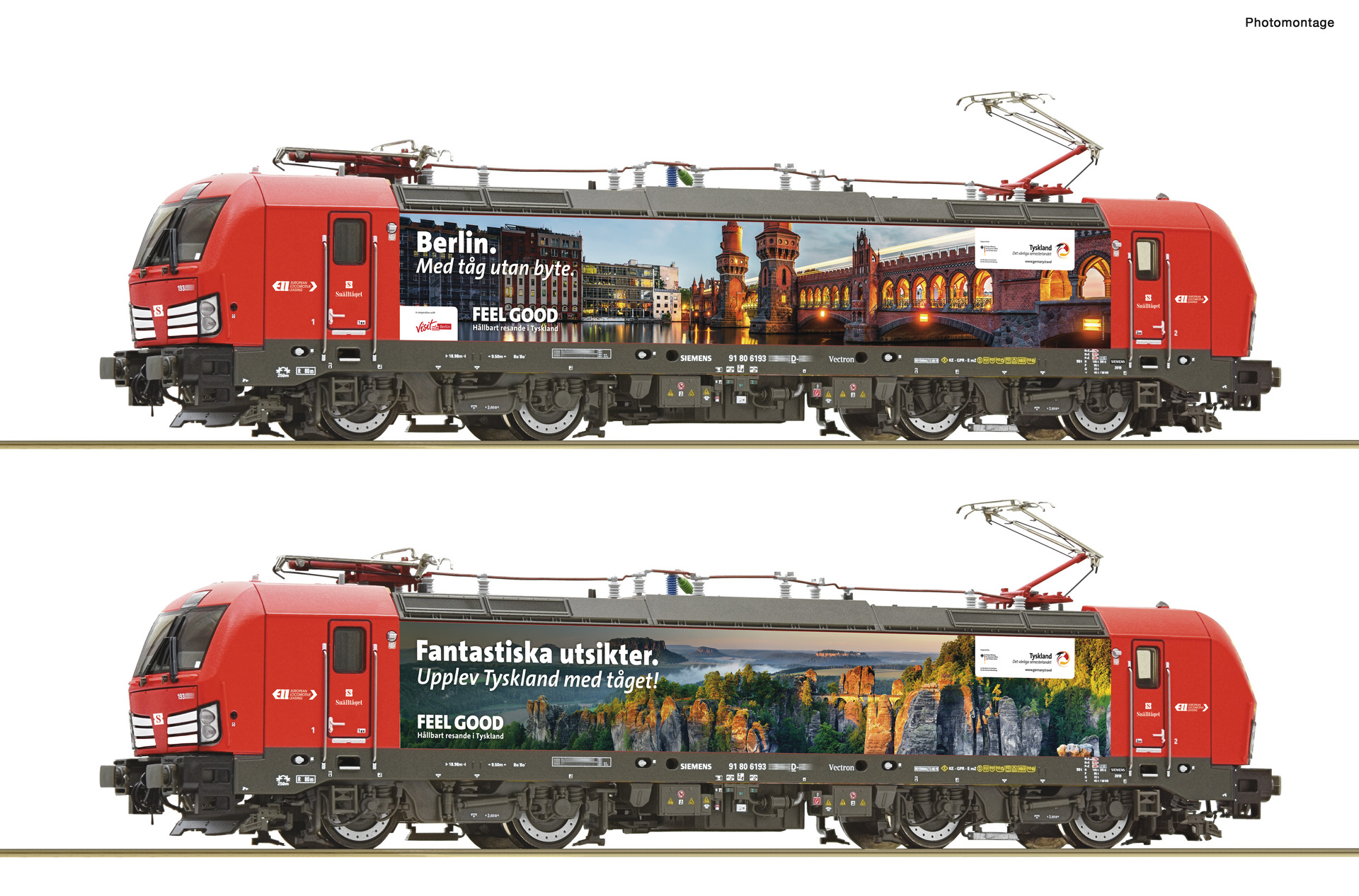 Electric locomotive 193 287-0, Snälltåget