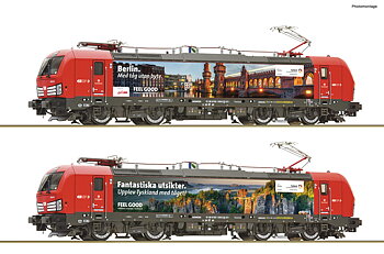 Electric locomotive 193 287-0, Snälltåget