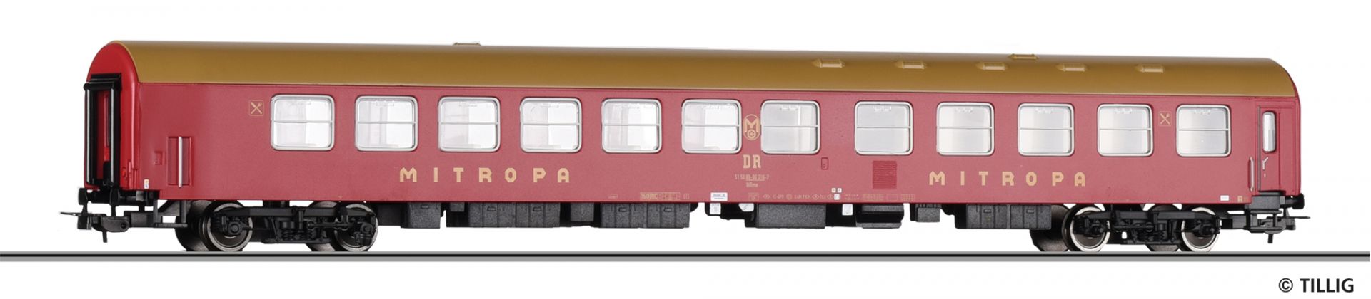 Speisewagen WRme „MITROPA“ der DR, Ep. IV