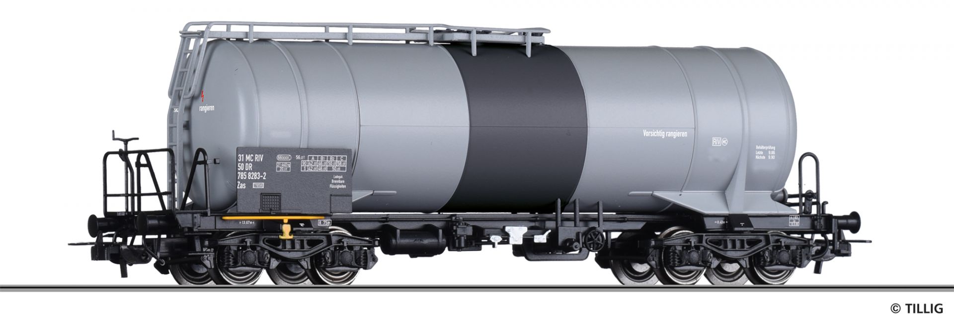 Tankvagn Zas 7858, DR, Ep. IV