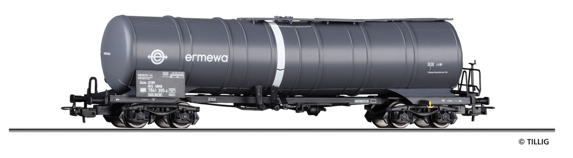 Tankvagn Zacns ERMEWA SA, Ep.