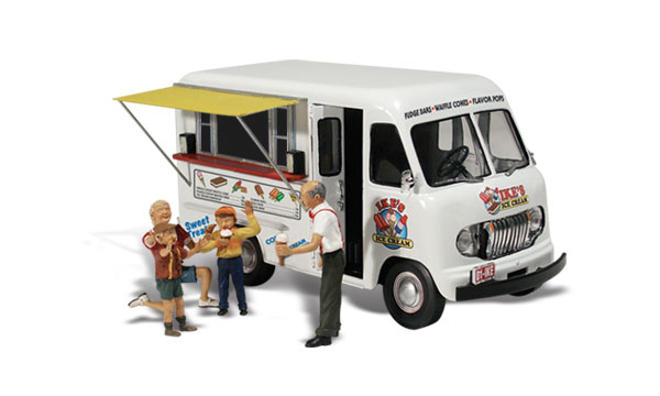 Ike's Ice Cream Truck (N)