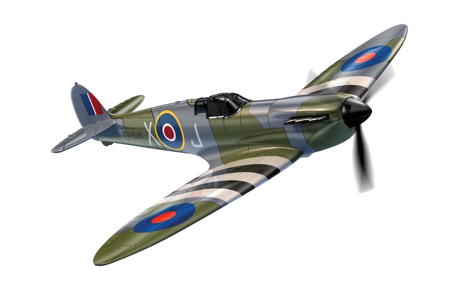 D-Day Spitfire, Quick Build - 3