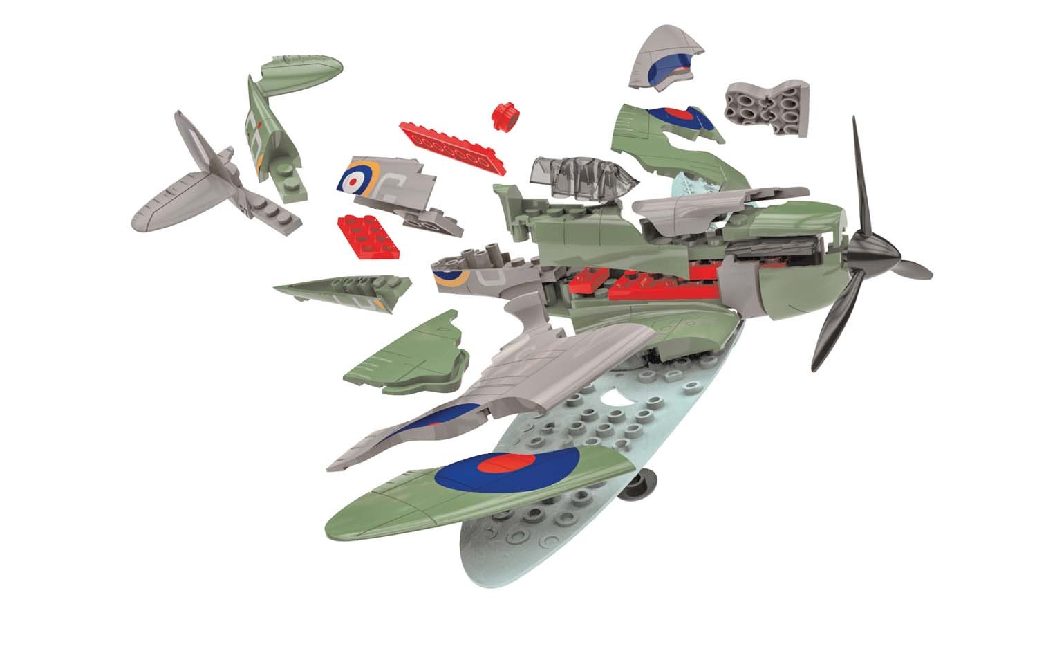 D-Day Spitfire, Quick Build - 4