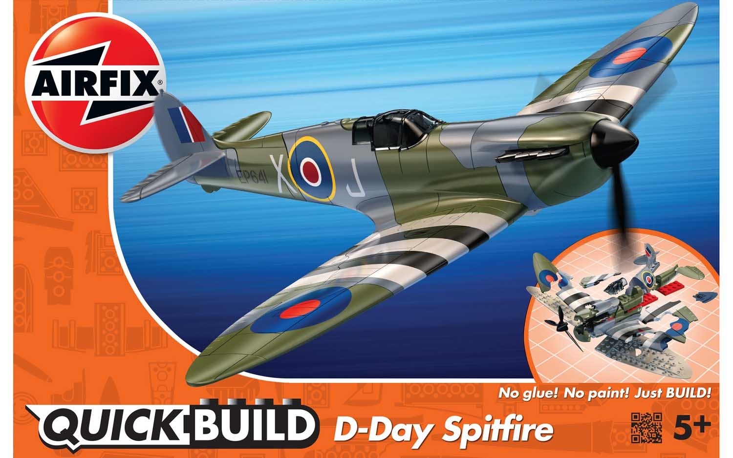D-Day Spitfire, Quick Build
