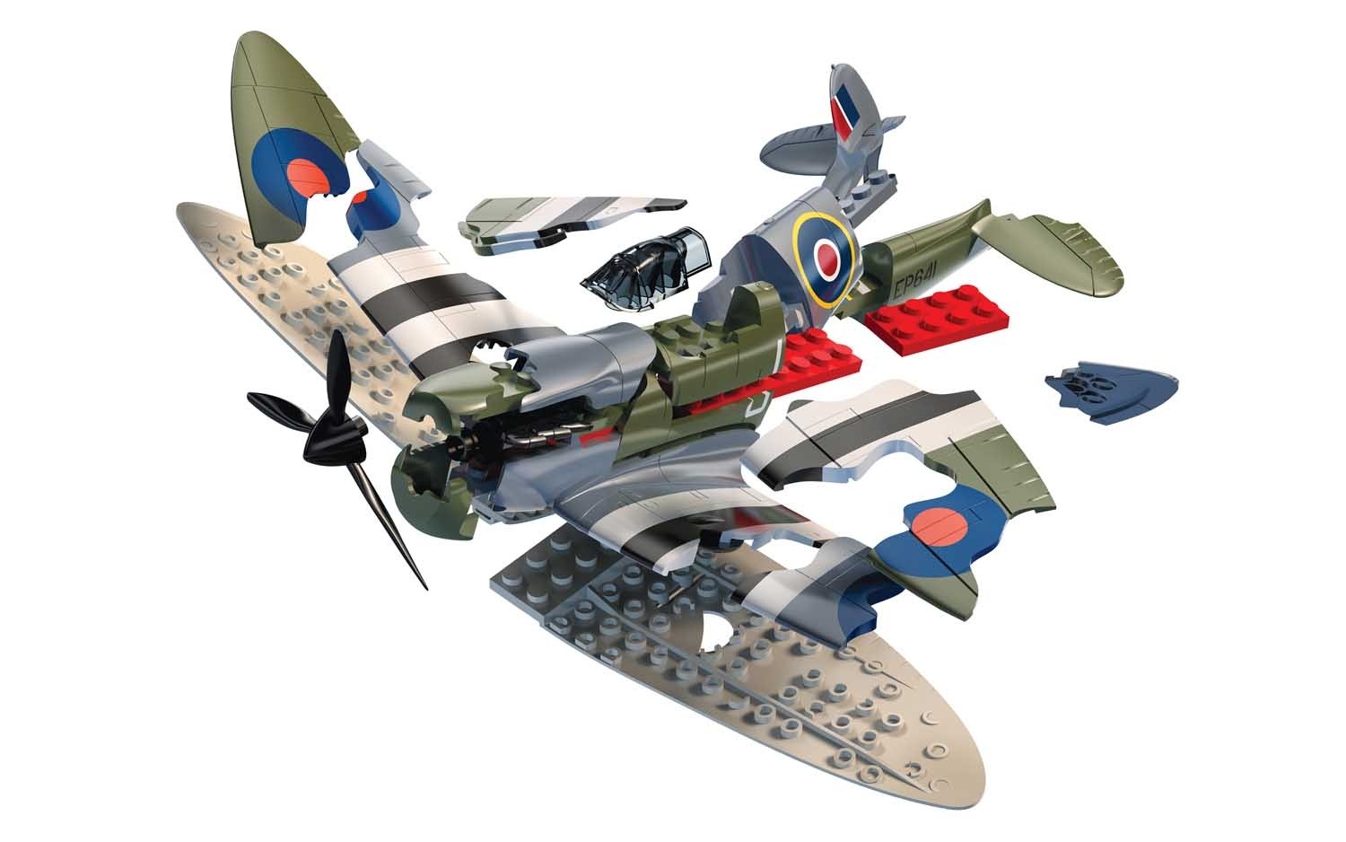 D-Day Spitfire, Quick Build - 5