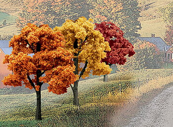 Trees Fall Colors 3 - 5"