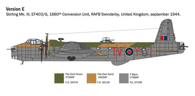 Short Stirling MK. III 1/72 - 6
