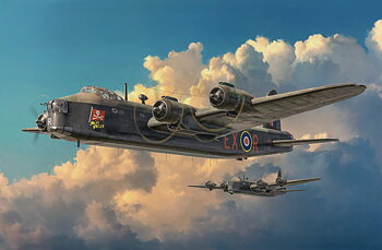 Short Stirling MK. III 1/72