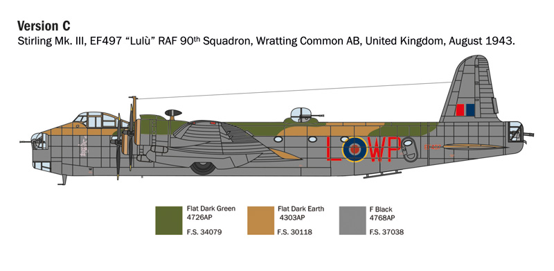 Short Stirling MK. III 1/72 - 5