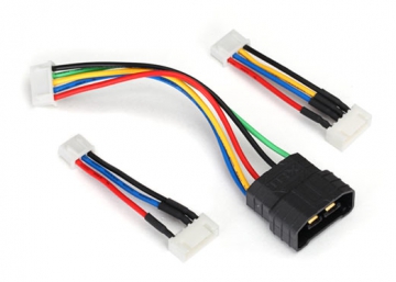 Adapterkabel Li-Po iD-TRX spänningsmätning