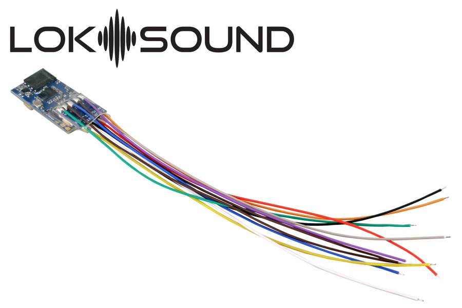 LokSound 5 micro, sladd, NEM650, multi