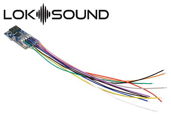 LokSound 5 micro, sladd, NEM650, multi