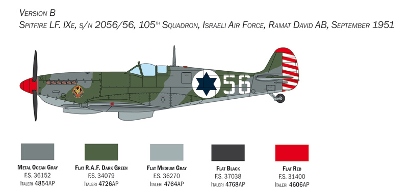 Spitfire MK.IX 1/48 - 4