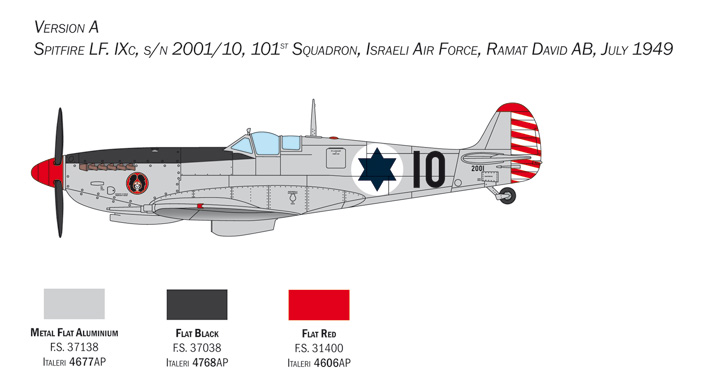 Spitfire MK.IX 1/48 - 3
