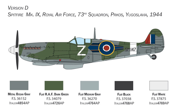 Spitfire MK.IX 1/48 - 6