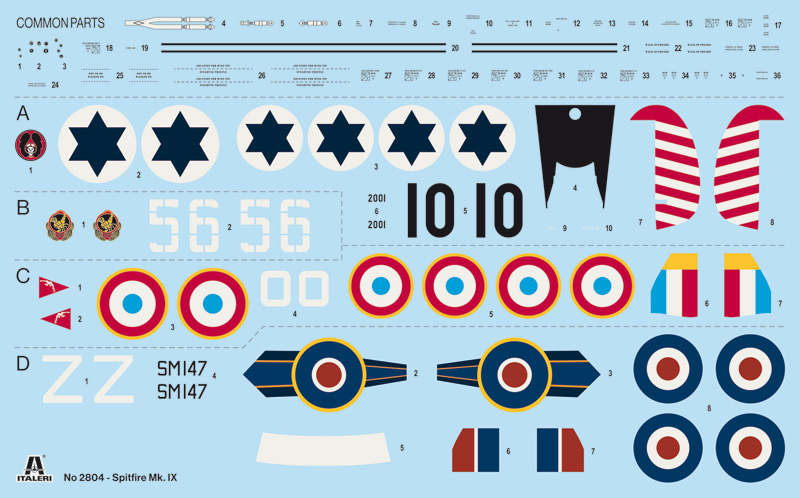 Spitfire MK.IX 1/48 - 2