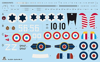 Spitfire MK.IX 1/48