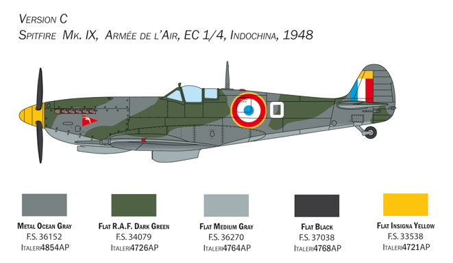 Spitfire MK.IX 1/48 - 5
