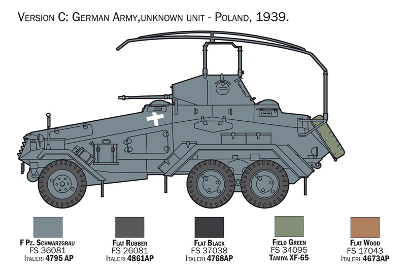 Sd.Kfz.232 - 6 Rad 1/35 - 5