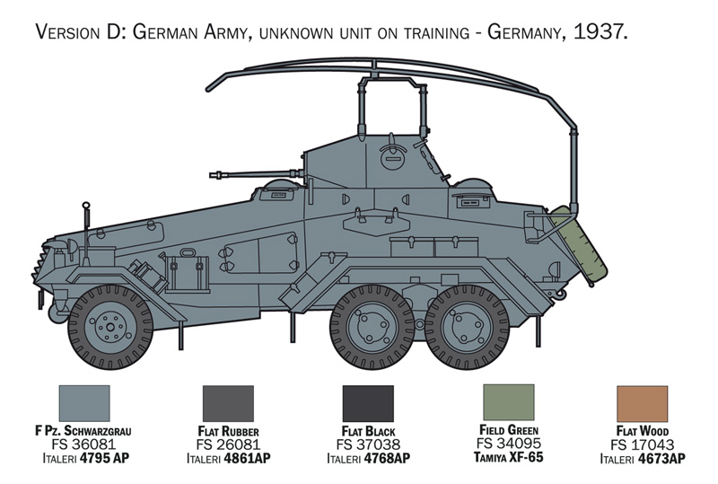 Sd.Kfz.232 - 6 Rad 1/35 - 6