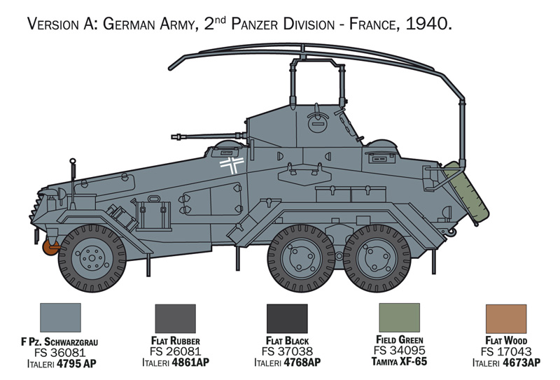 Sd.Kfz.232 - 6 Rad 1/35 - 3