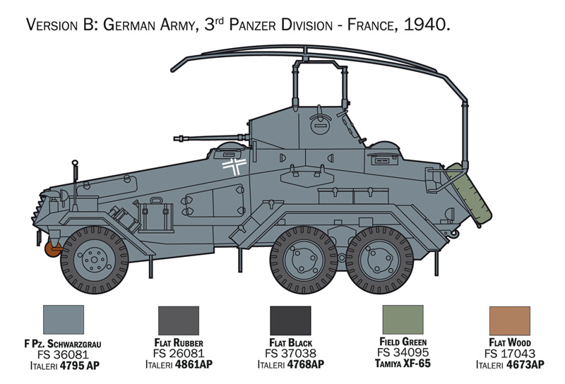 Sd.Kfz.232 - 6 Rad 1/35 - 4