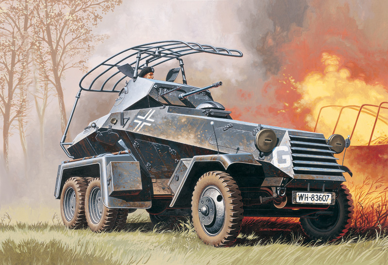 Sd.Kfz.232 - 6 Rad 1/35