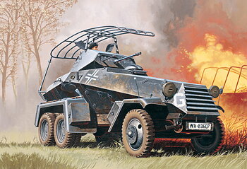 Sd.Kfz.232 - 6 Rad 1/35