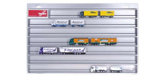 Vitrin, trailer (70x45x3.6cm), silver