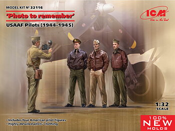 Photo to remember USAF piloter 1944-45 1/32