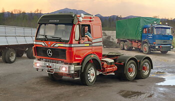Mercedes-Benz 2238 6x4, 1/24