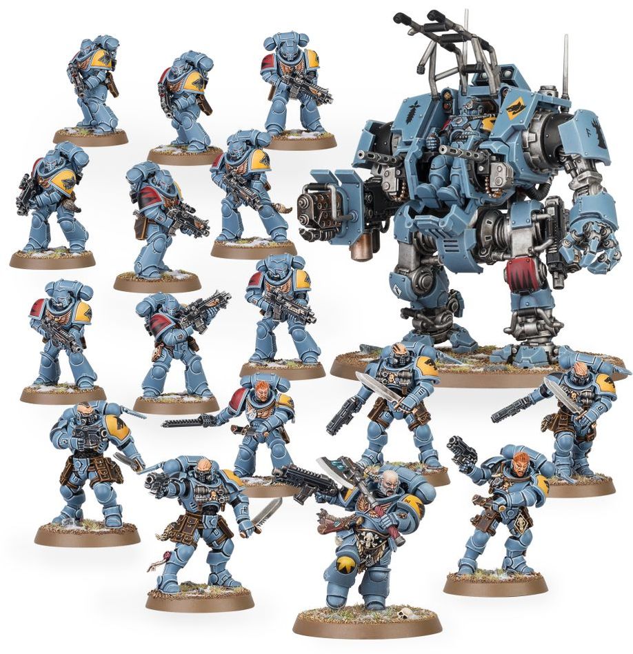 Combat Patrol: Space Wolves - 2
