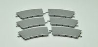 Bus track Curve R140-30° (6x), Tomytec