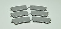 Bus track Curve R140-30° (6x), Tomytec