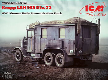 Krupp L3H163 Kfz.72 – Tysk WWII Radiolastbil 1/35