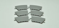 Bus track Curve R103-30° (6x), Tomytec