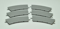 Bus track Curve R177-30° (6x), Tomytec