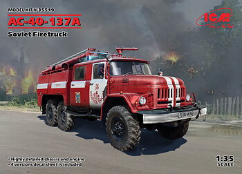 AC-40-137A – Sovjetisk Brandbil 1/35