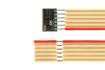 Lokdekoder PD05A m bandkabel NEM651