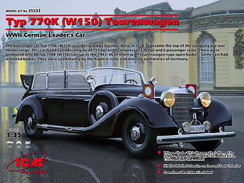 770K (W150) Tourenwagen WWII German leaders car 1/35