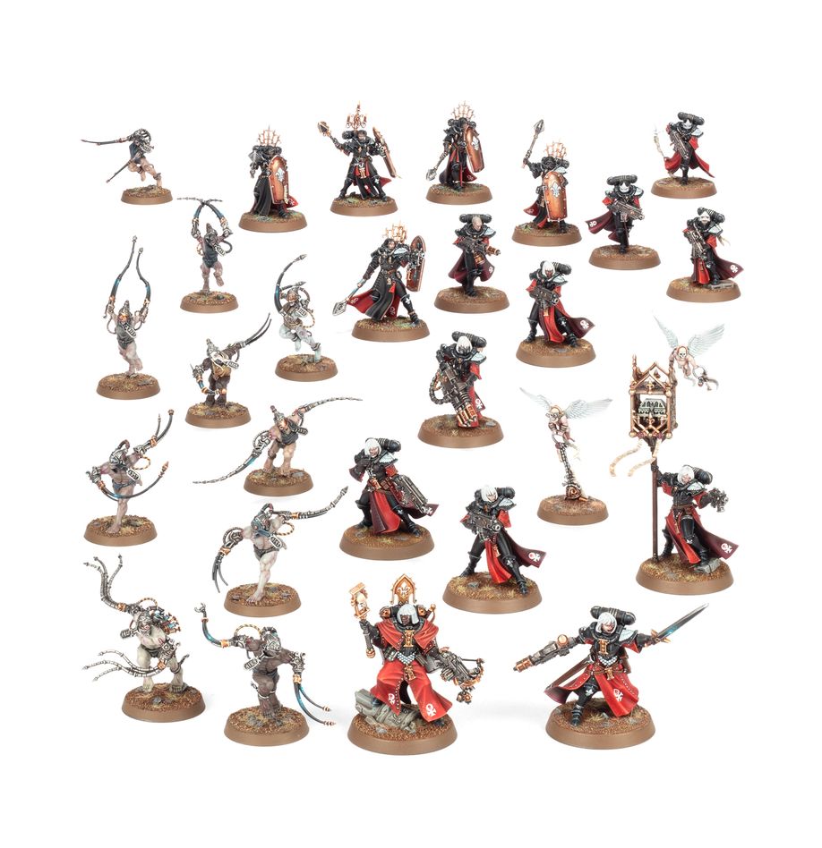Combat Patrol: Adepta Sororitas - 2