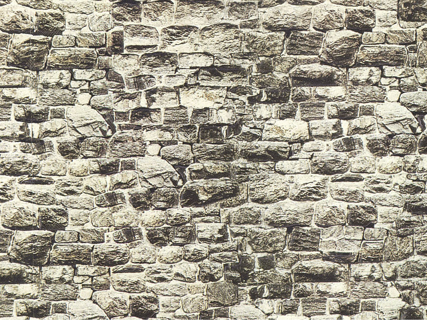 Murpapp 'Granit', 32x15cm, H0