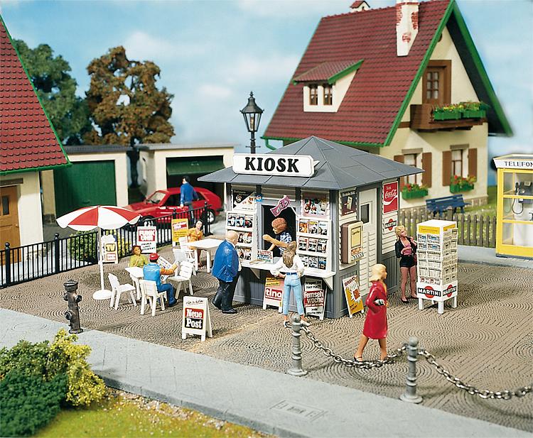 Susi's tidningskiosk, skala G