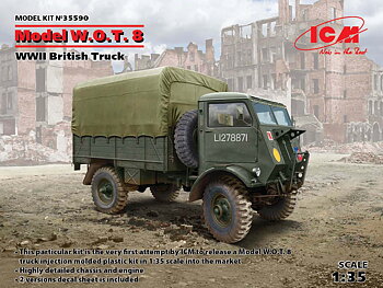 W.O.T.8 WWII British Truck 1/35