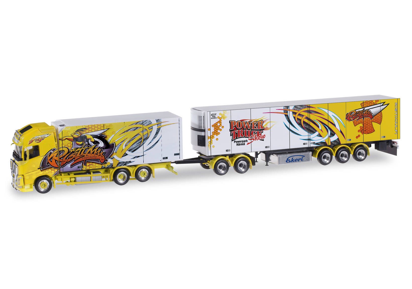 Volvo FH Gl. XL b/s EuroCombi 'Ristimaa Super Bee'