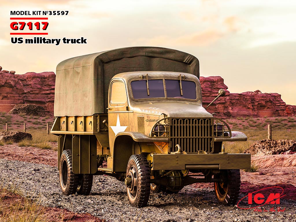 G7117 US Militär lastbil 1/35