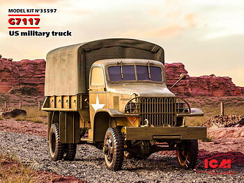 G7117 US Militär lastbil 1/35