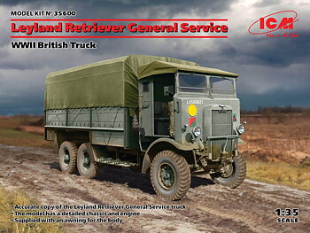 Leyland Retriever – Brittisk WWII Lastbil 1/35