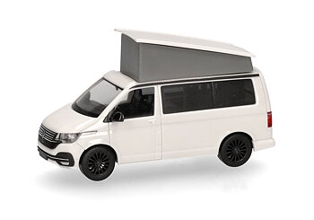 VW T 6.1 California, candy white